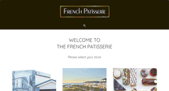 Desktop Screenshot of frenchpatisserie.com.au