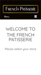 Mobile Screenshot of frenchpatisserie.com.au