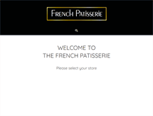 Tablet Screenshot of frenchpatisserie.com.au