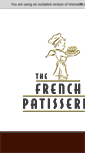 Mobile Screenshot of frenchpatisserie.com